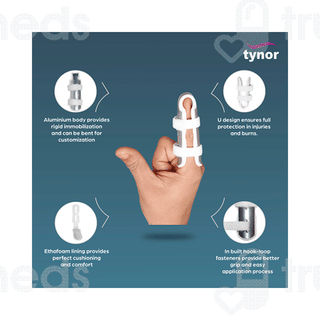 Tynor F 02 Small Finger Cot Splint 1