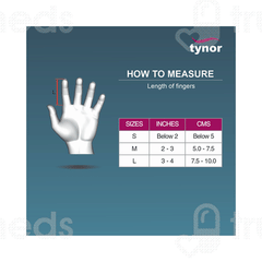 Tynor F 02 Small Finger Cot Splint 1