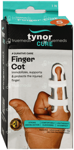 Tynor F 02 Small Finger Cot Splint 1