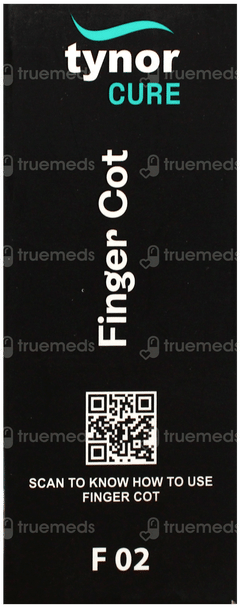 Tynor F 02 Small Finger Cot Splint 1