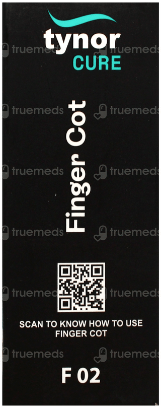 Tynor F 02 Small Finger Cot Splint 1