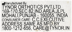 Tynor F 02 Small Finger Cot Splint 1