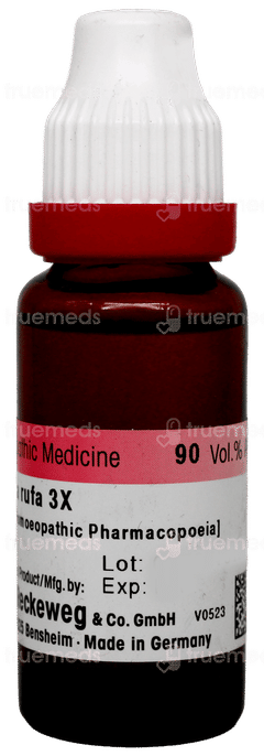 Dr Reckeweg Formica Rufa 3x Mother Tincture 20 ML