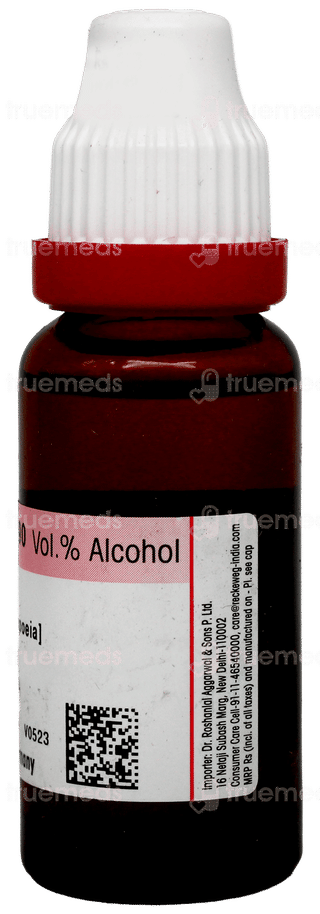Dr Reckeweg Formica Rufa 3x Mother Tincture 20 ML