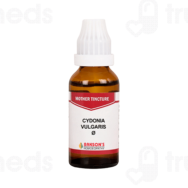 Baksons Cydonia Vulgaris Q Mother Tincture 30 Ml