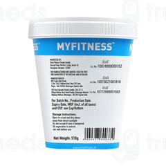 Myfitness Original Smooth Peanut Butter 510 GM