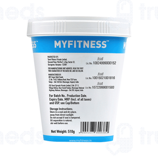 Myfitness Original Smooth Peanut Butter 510 GM