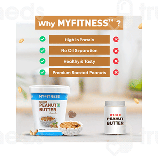 Myfitness Original Smooth Peanut Butter 510 GM