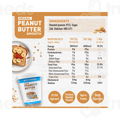 Myfitness Original Smooth Peanut Butter 510 GM
