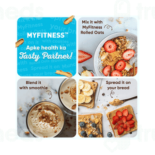 Myfitness Original Smooth Peanut Butter 510 GM