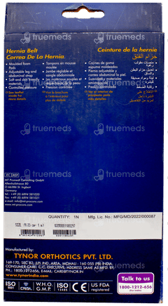 Tynor A 16 Hernia Belt Medium 1