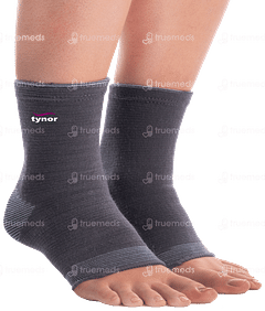 Tynor D 25 Comfeel Medium Size Anklet Pair 1