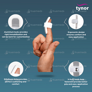 Tynor F 05 Universal Mallet Finger Splint 1