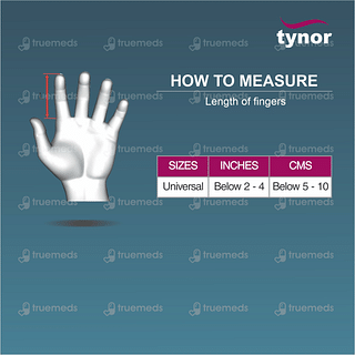 Tynor F 05 Universal Mallet Finger Splint 1