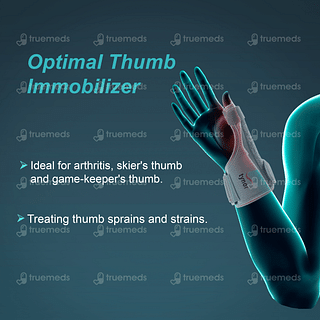 Tynor F 06 Universal Size Thumb Spica Splint 1