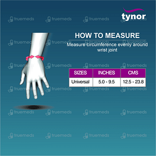 Tynor F 06 Universal Size Thumb Spica Splint 1