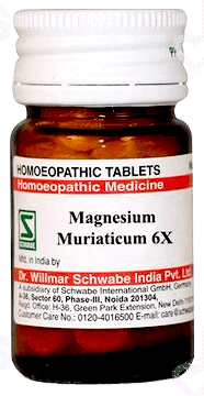 Dr Willmar Magnesium Muriaticum 6X Trituration Tablet 20Gm