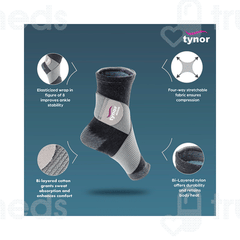 Tynor D 01 Small Ankle Binder 1