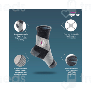 Tynor D 01 Small Ankle Binder 1