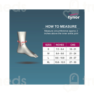 Tynor D 01 Small Ankle Binder 1