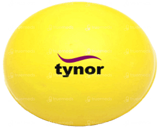 Tynor Pu Ortho Exercising Ball Yellow 1