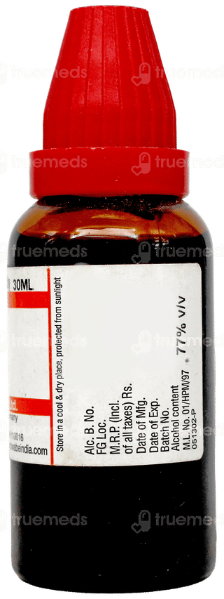 Dr Willmar Sabadilla Q Mother Tincture 30 Ml