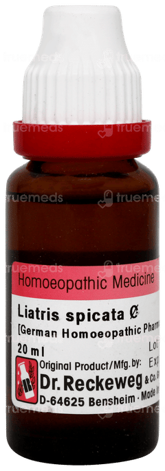 Dr Reckeweg Liatris Spicata Q Mother Tincture 20ml