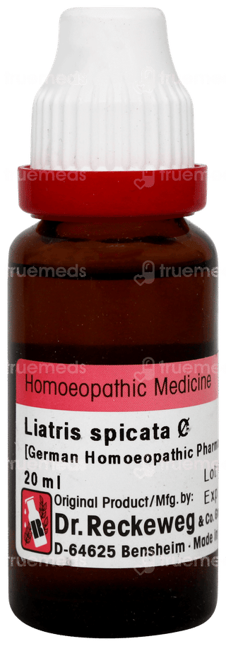 Dr Reckeweg Liatris Spicata Q Mother Tincture 20ml