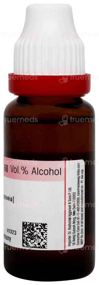 Dr Reckeweg Liatris Spicata Q Mother Tincture 20ml