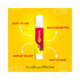 Quik Relif Roll On 10 Ml