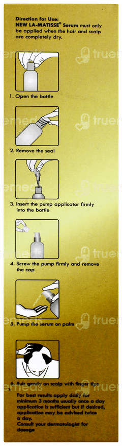 La Matisse New Hair Revitalizing Serum 90ml