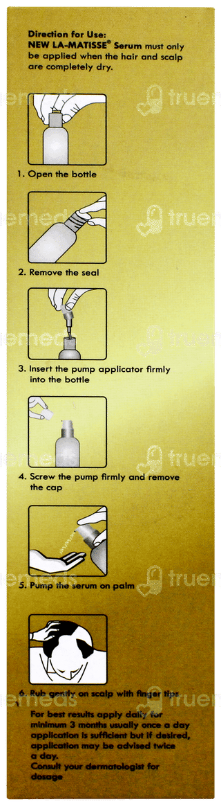 La Matisse New Hair Revitalizing Serum 90ml