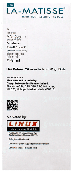 La Matisse New Hair Revitalizing Serum 90ml