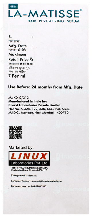 La Matisse New Hair Revitalizing Serum 90ml