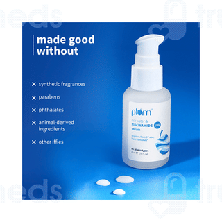 Plum Rice Water & Niacinamide 10% Serum 15ml