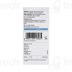 Plum Rice Water & Niacinamide 10% Serum 15ml