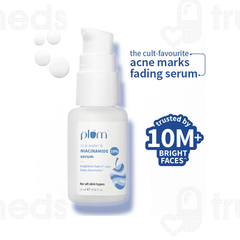 Plum Rice Water & Niacinamide 10% Serum 15ml