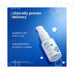 Plum Rice Water & Niacinamide 10% Serum 15ml
