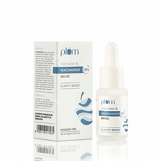 Plum Rice Water & Niacinamide 10% Serum 15ml