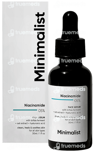 Minimalist Niacinamide 5%  Face Serum 30ml