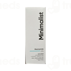 Minimalist Niacinamide 5% Face Serum 30ml Minimalist Niacinamide 5% Face Serum 30ml