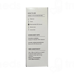 Minimalist Niacinamide 5%  Face Serum 30ml