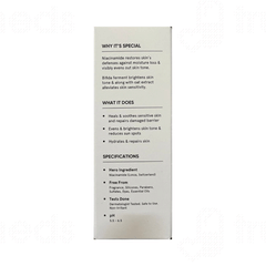 Minimalist Niacinamide 5%  Face Serum 30ml