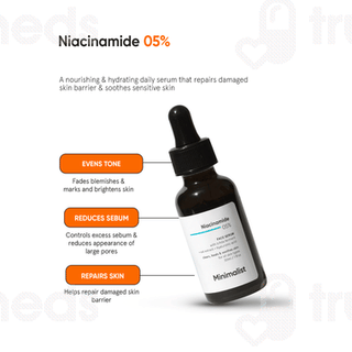 Minimalist Niacinamide 5%  Face Serum 30ml