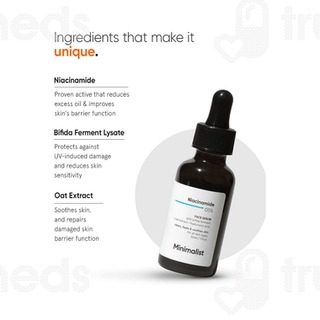 Minimalist Niacinamide 5%  Face Serum 30ml