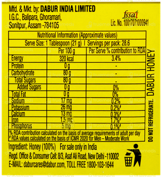 Dabur Honey 600Gm