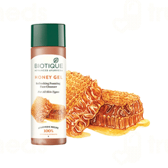 Biotique Honey Gel Soothe And Nourish Foaming Face Cleanser 120 Ml