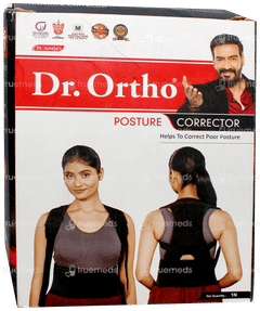 Dr Ortho Posture Corrector Small Black 1