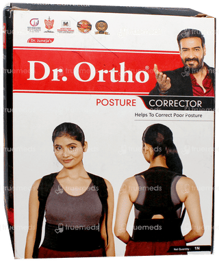 Dr Ortho Posture Corrector Small Black 1