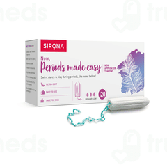 Sirona Now Periods Made Easy Regular Premium Digital Tampons 20